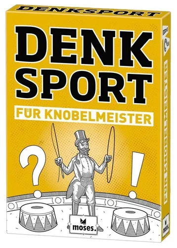 Denksport für Knobelmeister Bettina Domzalski