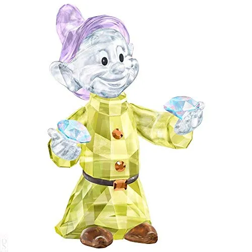 Swarovski Seppel Kristallfigur, Kristall, Mehrfarbig, 6.5