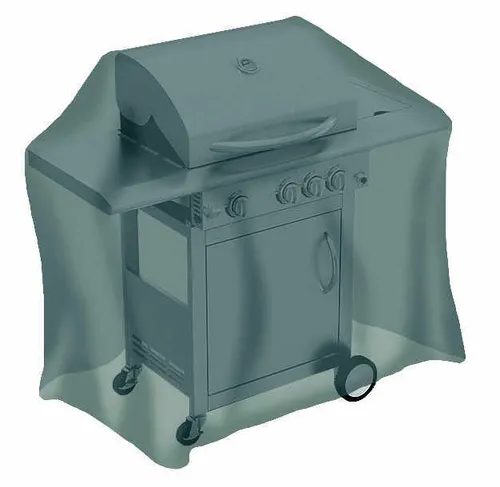 Tepro 8404 Universal Abdeckhaube für Gasgrill mittel, anthrazit - Grill-Abdeckhauben, schützt Ihren Grill optimal vor Witterungseinflüssen und sorgt für eine längere Lebensdauer.