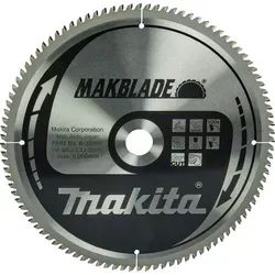 Makita Makblade Sägeblatt 305 x 30 mm, 100Z - Kreissägeblatt für präzise Schnitte, kompatibel mit Makita und anderen Herstellern, ideal für vielseitige Anwendungen in der Holzverarbeitung.