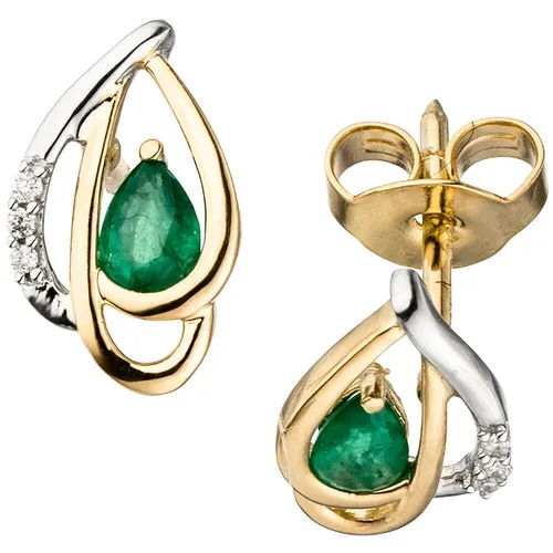 Diamant-Ohrringe von Schmuck Krone