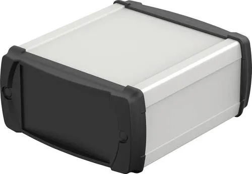 Bopla ELPH-EU 1050-0100 ECOLINE_SET Profil-Gehäuse - Gehäuse Bausätze mit klarer Linienführung, naturfarben eloxiertem Aluminium und robusten ABS Deckeln für höchste Ansprüche.