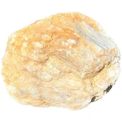 Steinfixx® Mineralstein Exclusive mächtige Kristallgeode zum selber aufbrechen, Partyspass, (44 Millionen Jahre alt Marokko, Kristalldruse geschlossen zum aufbrechen, weiße Kristalle im inneren), grosse Knackgeode von 6-20 cm Durchmesser, Glücksdruse, break your own Ø 10 cm