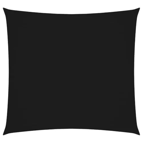 vidaXL Sonnensegel 6x6m in schwarz von vidaXL