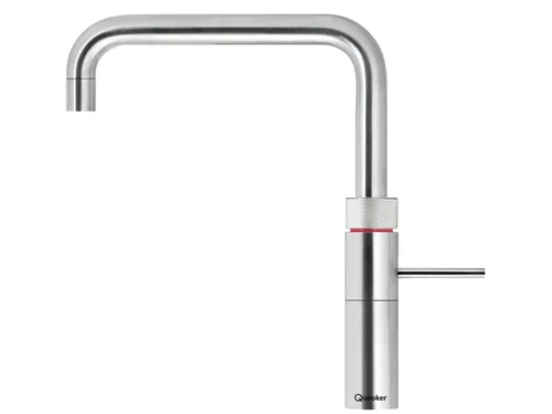 Quooker Wasserhahn PRO3 Fusion Square 3FSRVS in silber von QUOOKER
