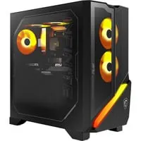 MPG Infinite Z3 9NVVR7-608DE Gaming-PC - Leistungsstarker Gaming-PC in schwarz/transparent mit AMD Ryzen 7 9800X3D und NVIDIA GeForce RTX 5080 für flüssiges Gaming-Erlebnis. Ausgestattet mit 64 GB DDR5 und 2 TB SSD für schnelles Laden.