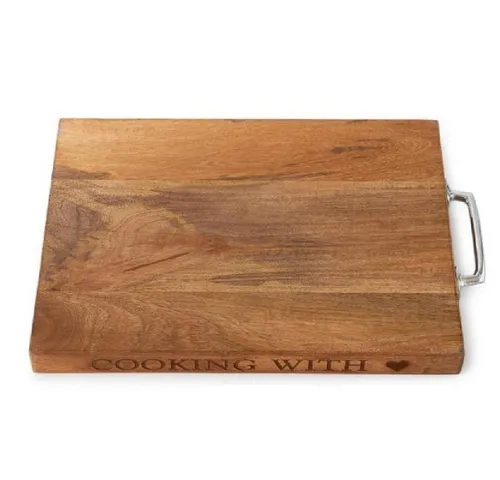 Rivièra Maison Schneidebrett Cooking with Love von Rivièra Maison