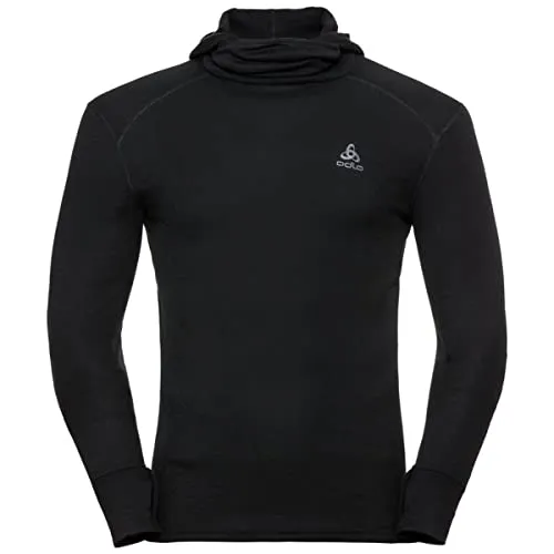 Odlo Active Warm ECO Facemask Herren - Laufbekleidung für Herren, bietet optimalen Komfort und Wärme bei kühlen Außensitzungen, nachhaltig produziert.