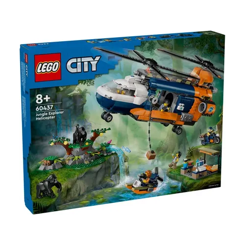 LEGO 60437 Dschungelforscher-Hubschrauber