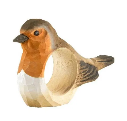 Wildlife Garden Serviettenhalter Serviettenring Rotkehlchen