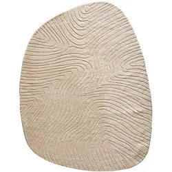 benuta Pop Waschbarer Kurzflor Teppich Pam Beige 120x160 cm - Moderner Kurzflor-Teppich für Wohnzimmer - Der benuta Pop Kurzflor Teppich Pam in Beige bringt Stil in dein Wohnzimmer. Waschbar und pflegeleicht, sorgt er für eine gemütliche Atmosphäre und lässt sich vielseitig kombinieren.