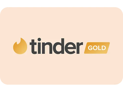 Produktbild Tinder Gold 1 Monat Gutschein