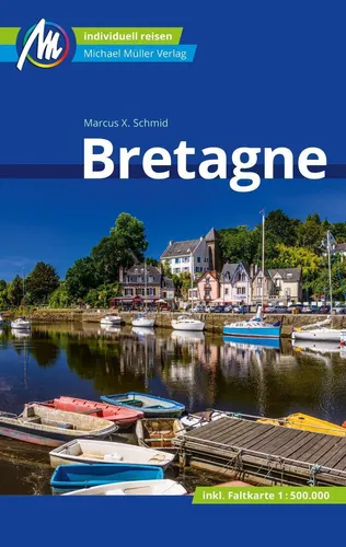 REISEFÜHRER Bretagne 2023/24 + LANDKARTE, Michael Müller Verlag, UNGELESEN