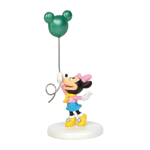 Department 56 Disney Village Accessories Mickey's Head in The Clouds Figur, Metalldraht, Mehrfarbig, 6 Inch