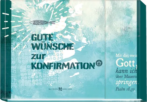 Gute Wünsche zur Konfirmation - Geschenkbuch - 10-seitiges Geschenkbuch für die Konfirmation, ideal zum Verschenken und zur persönlichen Gestaltung. Perfekt für besondere Anlässe und Erinnerungen.