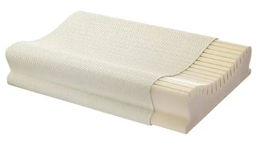 Centa Star Nackenstützkissen NeckProtect – Anatomisch korrekt - Kissen für optimale Nackenstütze in Rücken- und Seitenlage, mit individueller Höhenanpassung und vier Härtegraden für maximalen Komfort.