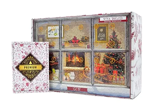 Gin Adventskalender Premium Edition 2025 - Vita Dulcis - 24x0,02l