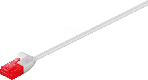 GOOBAY 93754 - Cat.6 Slim-Patchkabel, U/UTP, 5 m, grau