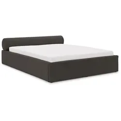 S-STYLE Polsterbett Josy in Grau – Komfortabel und Elegant - Das S-STYLE Polsterbett Josy überzeugt mit modernem Design und umfangreichem Stauraum. Maße: B: 171 cm, H: 66 cm. Ideal für komfortable Nächte und entspannte Momente.