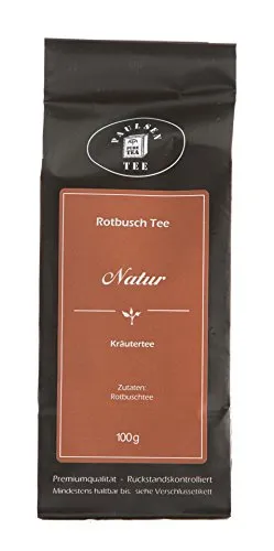 Rotbuschtee Natur 100g, Paulsen Tee