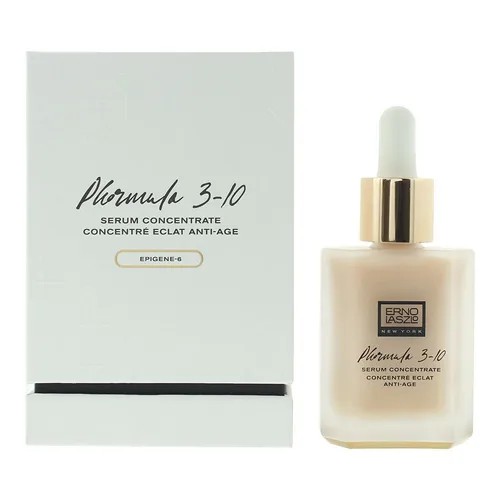 Erno Laszlo Phormula 3-10 Serum Concentrate 30ml für Frauen - Tagespflege mit 30ml hochwirksamem Serum, revitalisiert die Haut und sorgt für ein strahlendes Aussehen. Ideal für Frauen, die ihre Hautpflege auf das nächste Level heben möchten.