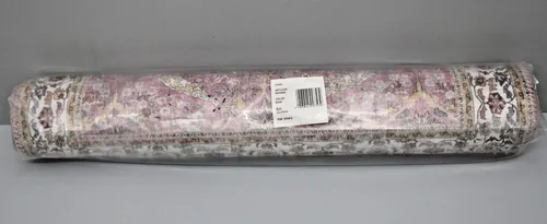 benuta Pop Läufer in Rosa - Orientalischer Teppichläufer 80x240 cm - Teppiche & Böden, wasserabweisend und GOTS-zertifiziert für umweltbewusste Einrichtung.