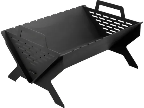 C7 Gartenkamin klappbar W-99708 – Flexible Feuerstelle für Garten - Hochwertiger, klappbarer Gartenkamin aus hitzebeständigem Material. Ideal für Camping und Picknicks. Schafft eine gemütliche Atmosphäre und ist einfach zu transportieren.