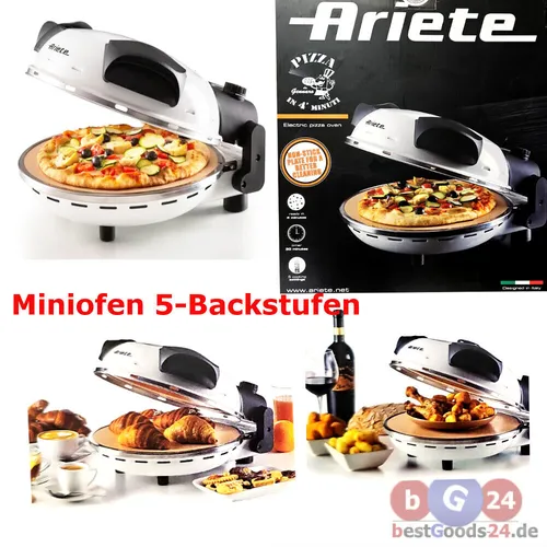 Produktbild Ariete 918 Pizzaofen