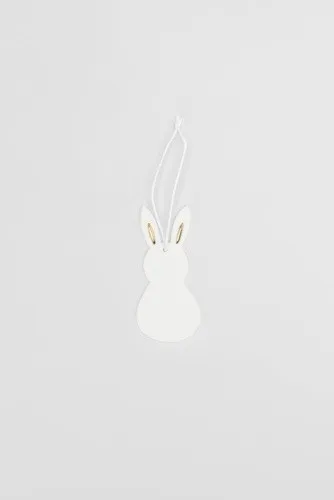 Porzellananhänger Hase von Räder