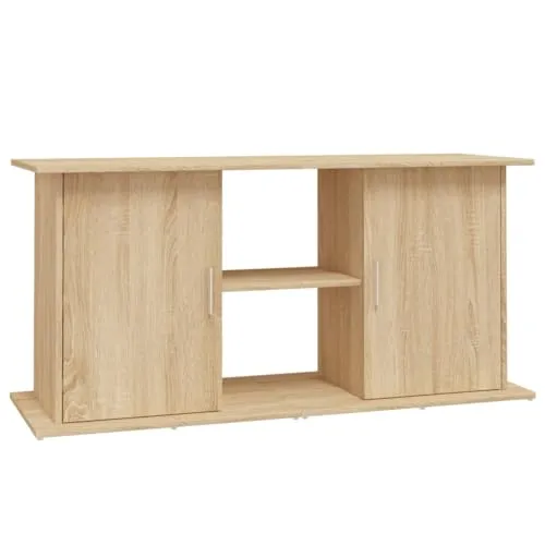vidaXL Aquariumständer - Stabiler Aquariumschrank aus Holzwerkstoff - Aquarienständer für sicheren Halt deines Aquariums, ideal für Zierfische und Wasserpflanzen, robust und stilvoll.