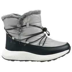 CMP Schuhe Sheratan, 30Q4576U303 - Silberne Damen Schneeschuhe - Wanderschuhe mit Gummisohle und schnellschnürsystem für optimalen Halt, ideal für winterliche Abenteuer.