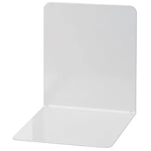 MAUL Buchstützen grau 12,0 x 14,0 x 14,0 cm, 2 St. von Maul