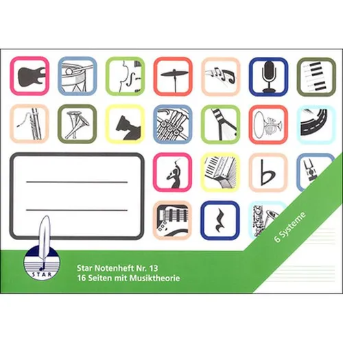 Star Notebook 13