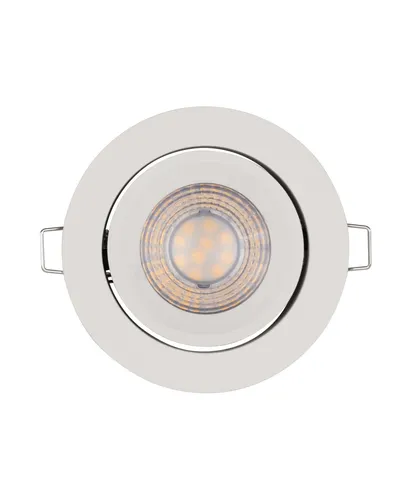 OSRAM HOMELIGHTING Spot Set Adj Simple Dim 3 x 4.9W 2700K - Decken- & Wandleuchten mit stufenloser Dimmfunktion und integriertem LED-Modul. Ideal für Korridore und Wohnzimmer, mit einfacher Montage und zeitlosem Design.