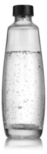 SodaStream 3000090 Karbonisiererflasche, Glas, 1L
