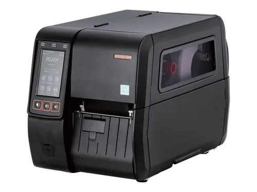 BIXOLON XT5-43N Etikettendrucker - Hochgeschwindigkeit und Vielseitigkeit - Der BIXOLON XT5-43N Etikettendrucker bietet Thermodirekt- und Thermotransferdruck mit 300 dpi und einer Geschwindigkeit von bis zu 254 mm/Sek. Ideal für effiziente Drucklösungen im professionellen Einsatz.