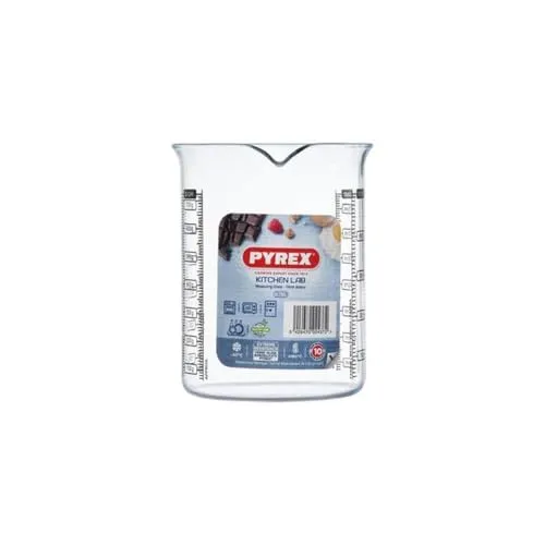 Pyrex 755040 Kitchen Lab Messbecher, 0,75 L von Pyrex