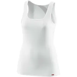Löffler Singlet Transtex Light Damen Unterhemd - Gr. 42 - Unterhemden für Damen, vielseitiges Funktionsunterhemd aus transtex®-Material für optimalen Feuchtigkeitstransport und angenehme Trockenheit bei schweißtreibenden Aktivitäten.