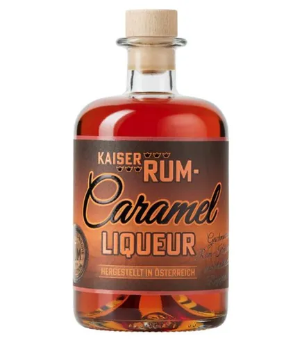 Prinz Rum-Caramel Likör mit Inländerrum