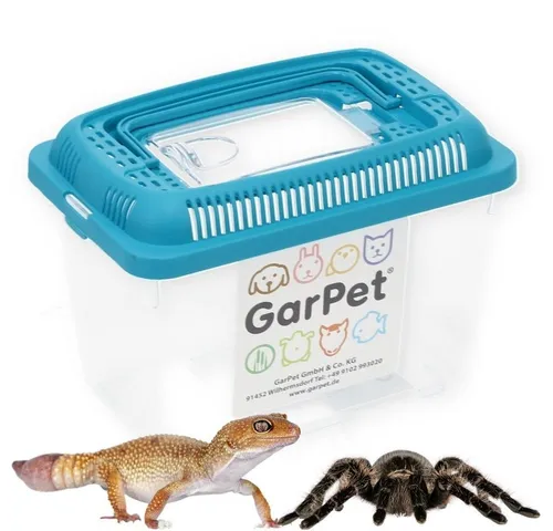 GarPet Aquarium Faunabox Transport Quarantäne Insekten Box Triops Heimchen Fauna Box