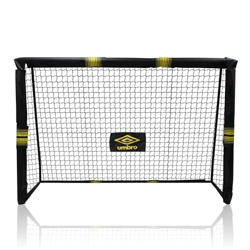 Umbro Fußballtor 180 x 120 x 60 cm - ideales Trainingszubehör für Kinder - Kategorie: Tore & Netze, perfekt für den Garten, fördert die sportliche Entwicklung und den Teamgeist bei Kindern.