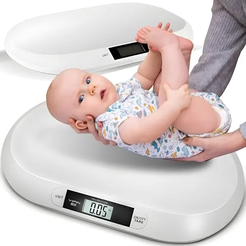 Digital Babywaage für Neugeborene und Tiere bis 20kg