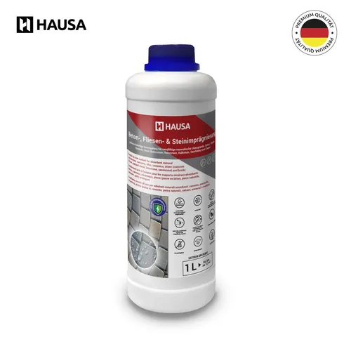 Hausa Profi Steinimprägnierung 1L für Außen & Innen
