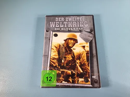 Der zweite Weltkrieg - Die Blitzkriege - DVD Film