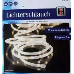 HI LED Lichtleiste weiß in weiß von Hi