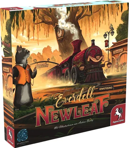 Everdell: Newleaf Erweiterung - Gesellschaftsspiel, langlebig und flexibel gestaltbar aus hochwertigem Material