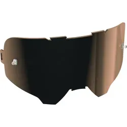 Leatt Velocity Iriz Ersatzscheibe, grau für Männer