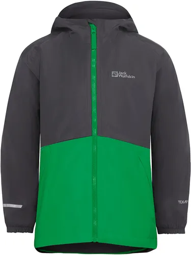 Jack Wolfskin ICELAND 3IN1 JACKET K in grün von Jack Wolfskin