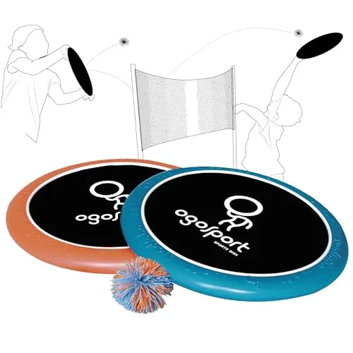 Ogo Sport® Set Mezo: Vielseitiger Outdoor-Spielspaß von Schildkröt