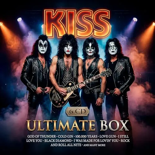 Produktbild KISS Ultimate Box